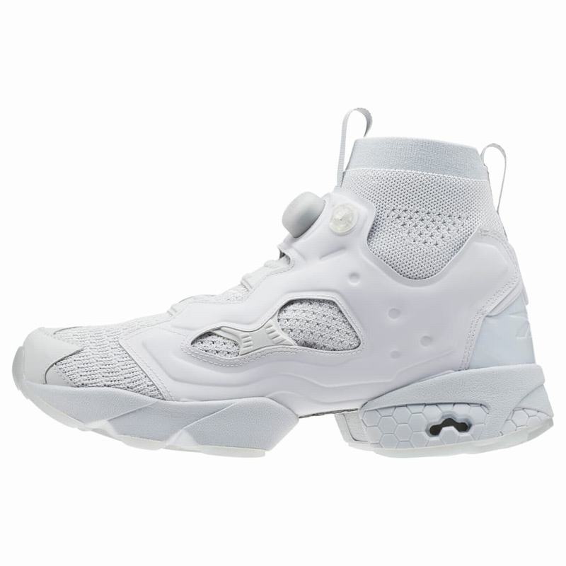 Reebok Instapump Fury Tenisky Panske - Biele WQ7457MW